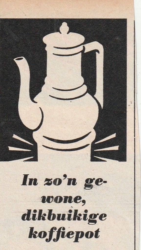 retro reclame 1960 Buisman 'n beetje doet al wonderen, Verzenden, Overige typen