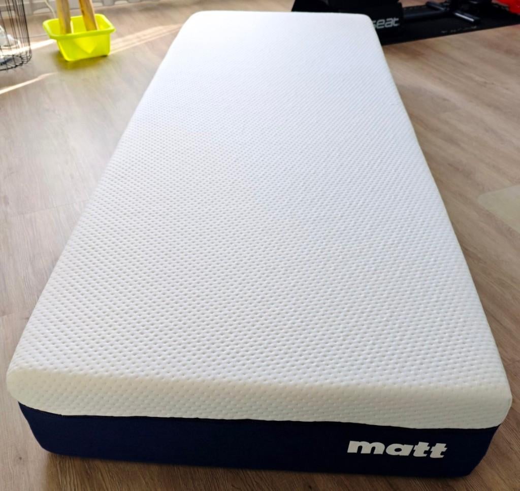 Matt Sleeps original matras 80x200 als nieuw, Huis en Inrichting, Slaapkamer | Matrassen en Bedbodems, Ophalen, Eenpersoons, Zo goed als nieuw