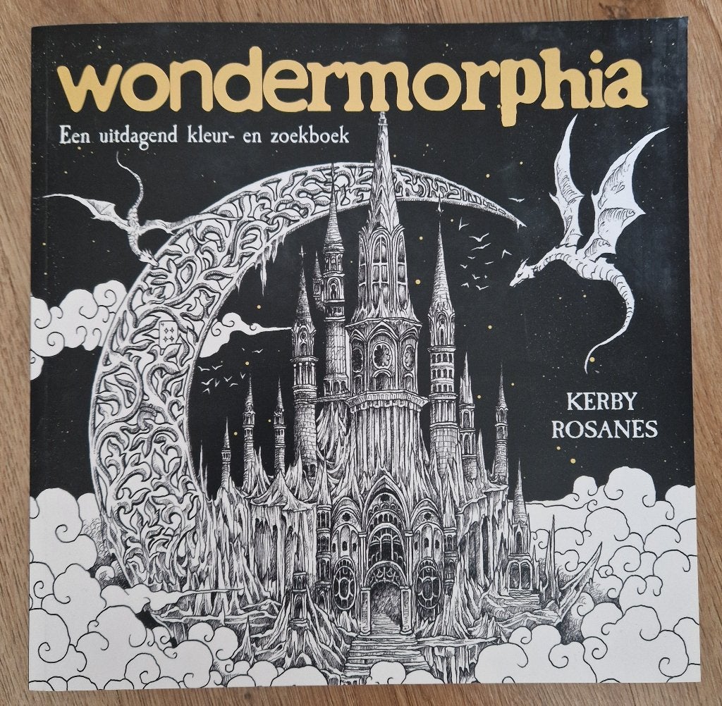 Wondermorphia, kleur- en zoekboek - Kerry Rosanes (NIEUW), Ophalen of Verzenden, Nieuw, Overige onderwerpen