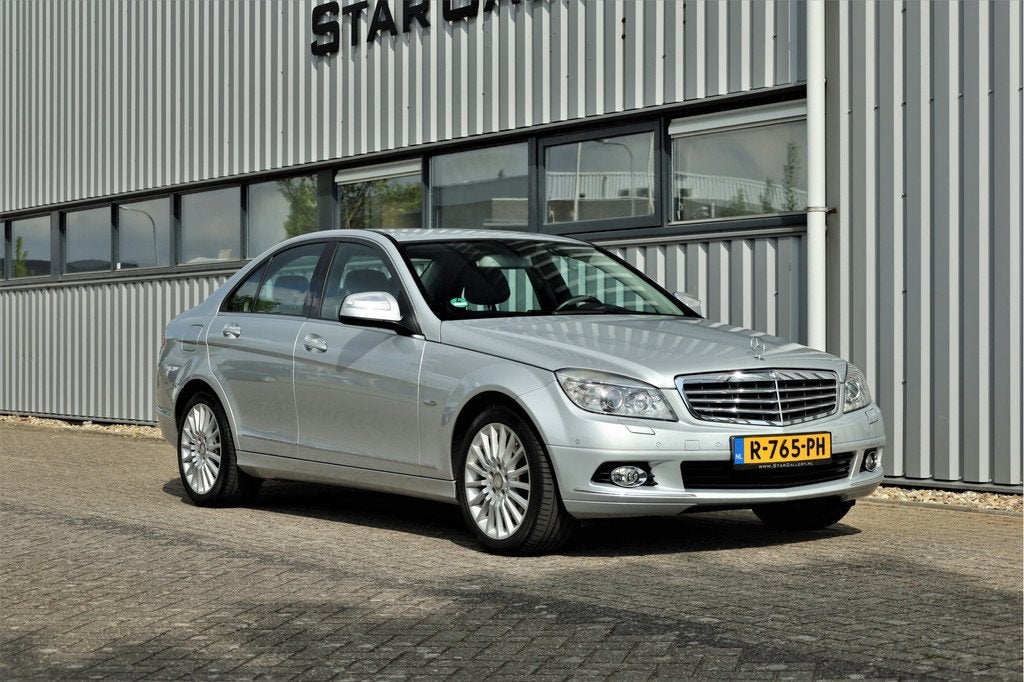 Mercedes-Benz C-Klasse C 350 Elegance 4-Matic Youngtimer, Automaat, 10 km/l, 1570 kg, Euro 4