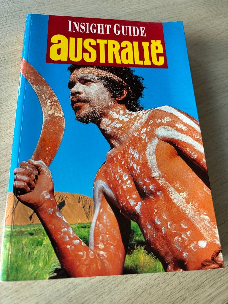 Australië, Insight Guide, Boeken, Overige merken, Zo goed als nieuw, Reisgids of -boek, Australië en Nieuw-Zeeland