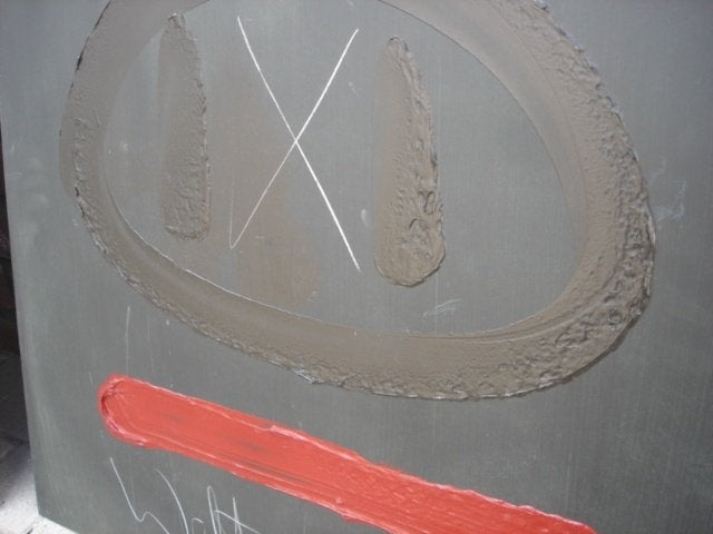 2x Walter van Oel Olieverf op MDF 60 X 60 cm gesigneerd, Ophalen of Verzenden