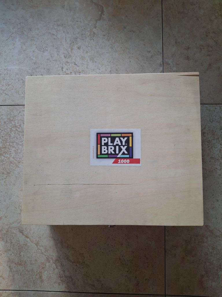Play Brix 1.000 stenen / Kapla, Ophalen