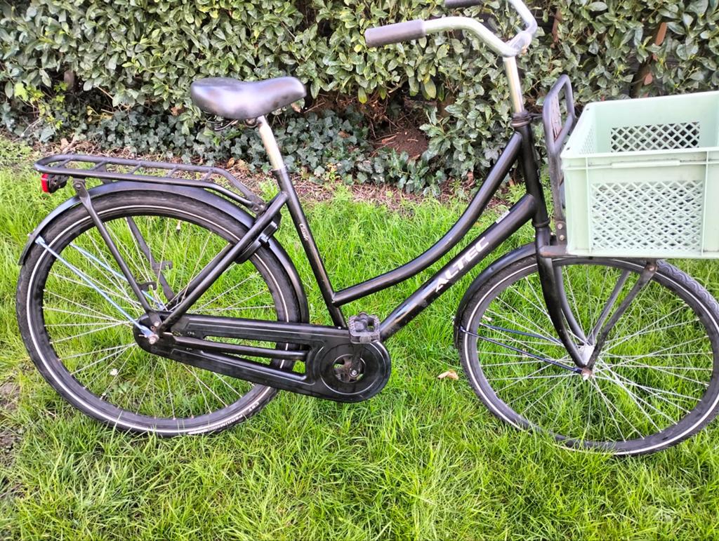 Omafiets Altec 28 inch, 53 tot 56 cm, Ophalen of Verzenden, Zo goed als nieuw
