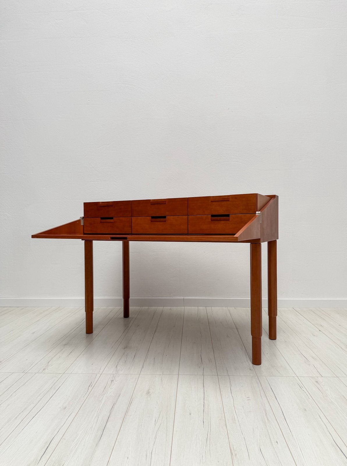 B&B Italia Citterio kersenhouten secretaire vintage console, Ophalen of Verzenden, Zo goed als nieuw