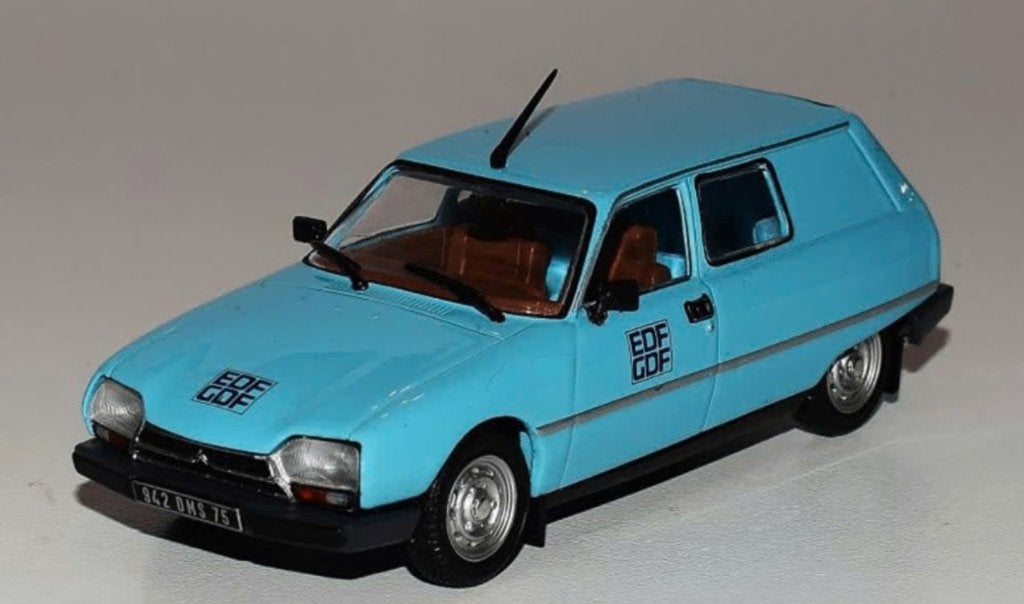 Citroen GSA fourgonnette EDF GDF 1/43 Utilitaires Citroen 35, Verzenden, Nieuw, Auto, Overige merken