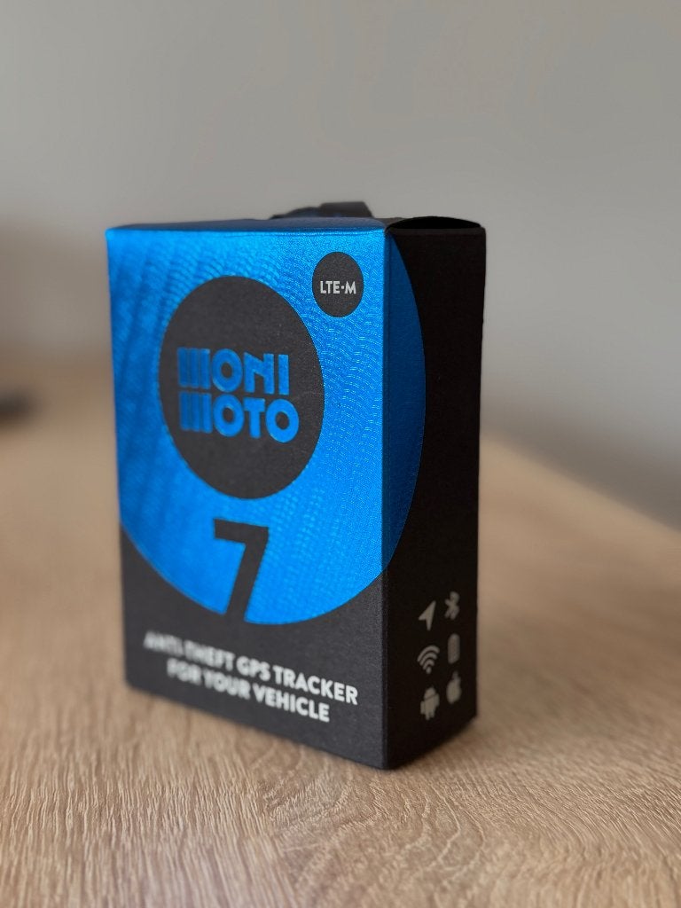 MoniMoto 7 Anti-Diefstal GPS Tracker voor Voertuigen Nieuw, Ophalen of Verzenden, Nieuw