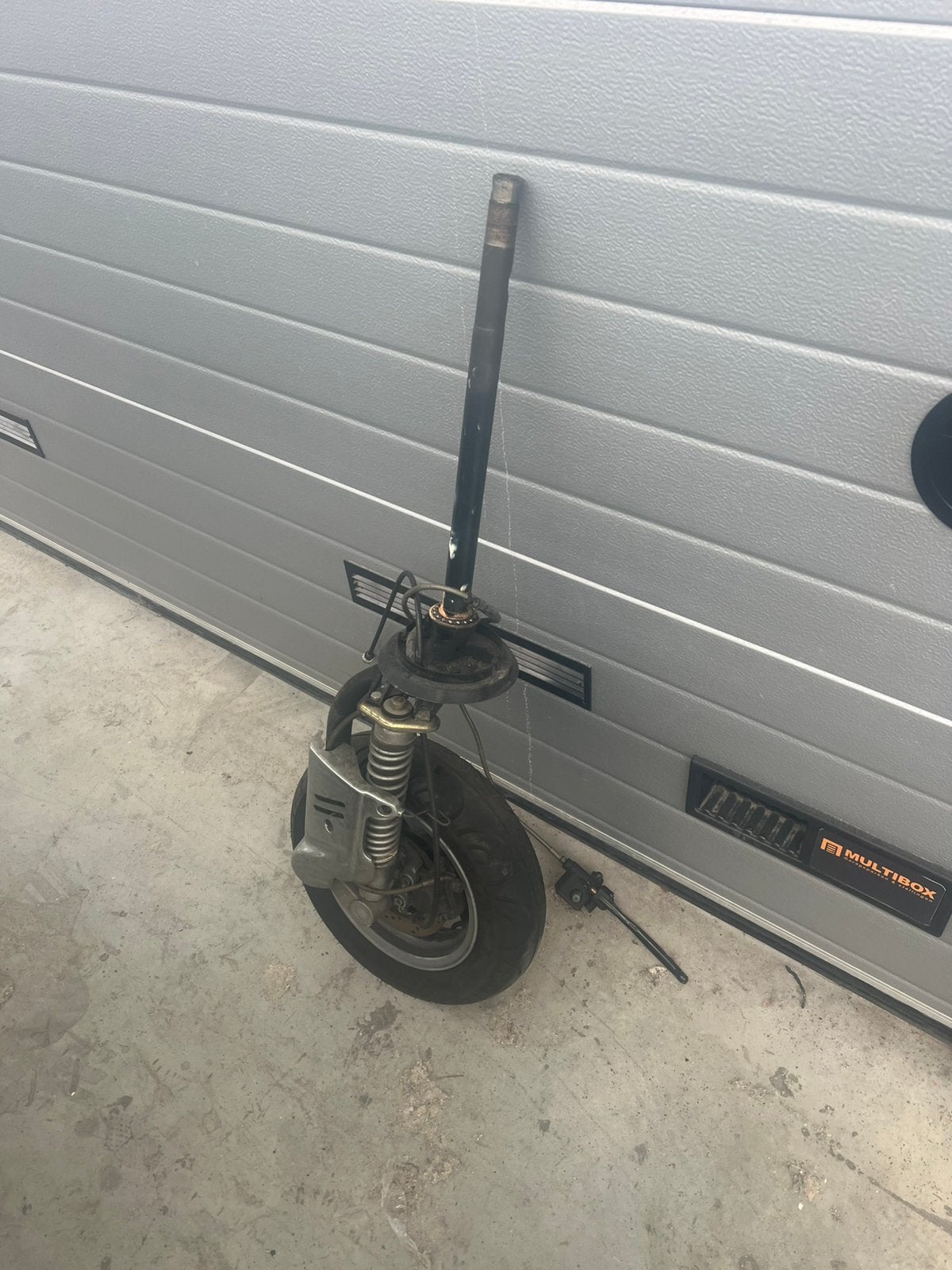 Piaggio hexagon voorvork mono voor vork hexa zip sp, Ophalen of Verzenden