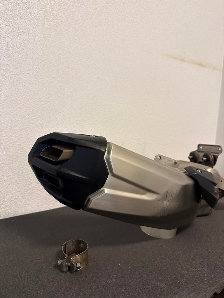Originele uitlaatdemper BMW F900 XR - Gebruikt, Ophalen of Verzenden, Gebruikt