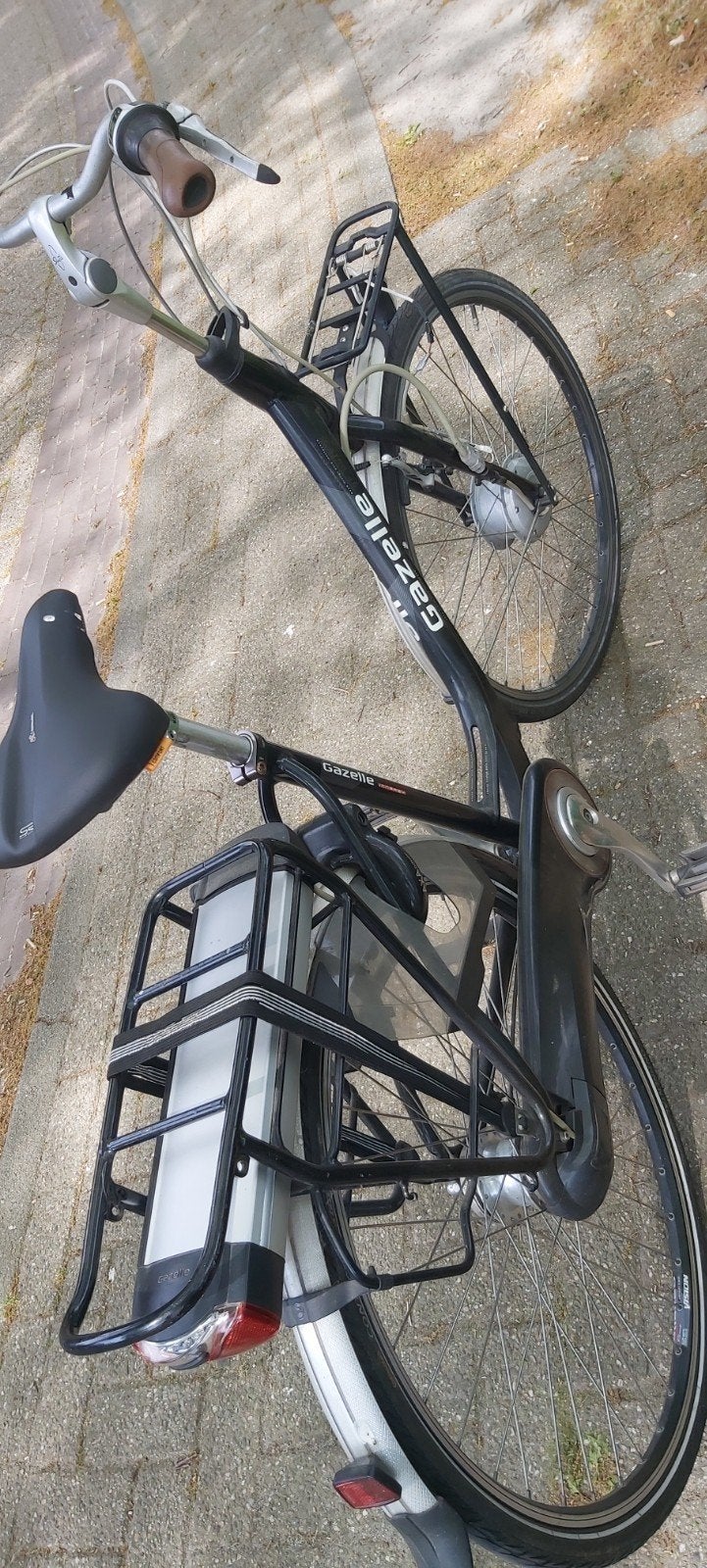 Gazelle innergy elektrische fiets tot 30km actieradius, Ophalen, Gebruikt, Minder dan 30 km per accu, Gazelle