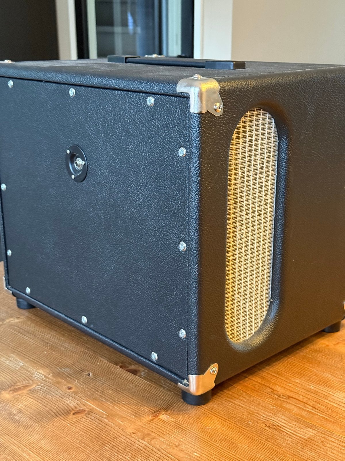 Stamp Cabinet met Vox Custom Luidspreker, Ophalen, Gebruikt, Gitaar, Minder dan 50 watt