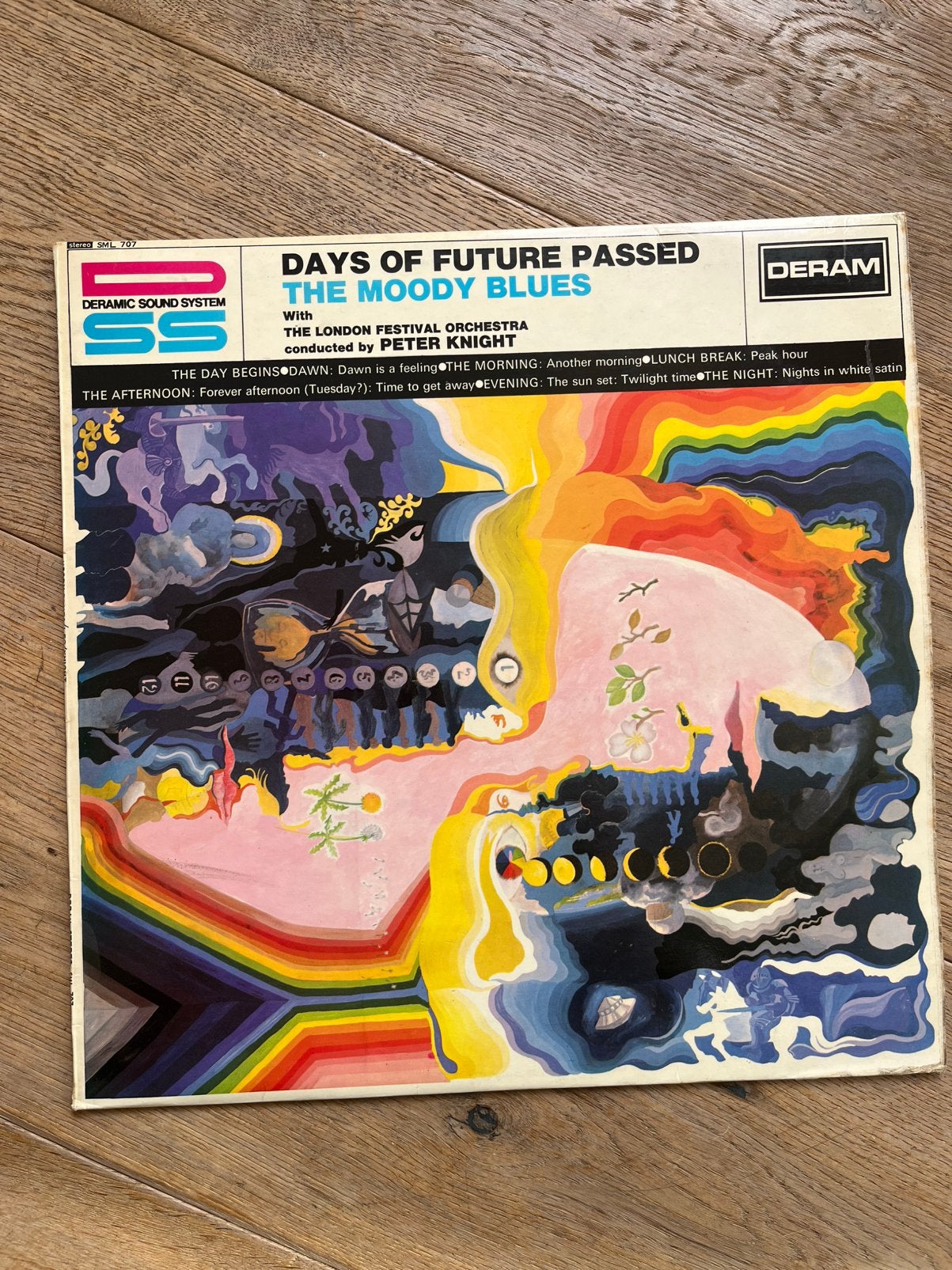 The Moody Blues, Ophalen of Verzenden, Gebruikt, 12 inch, Poprock