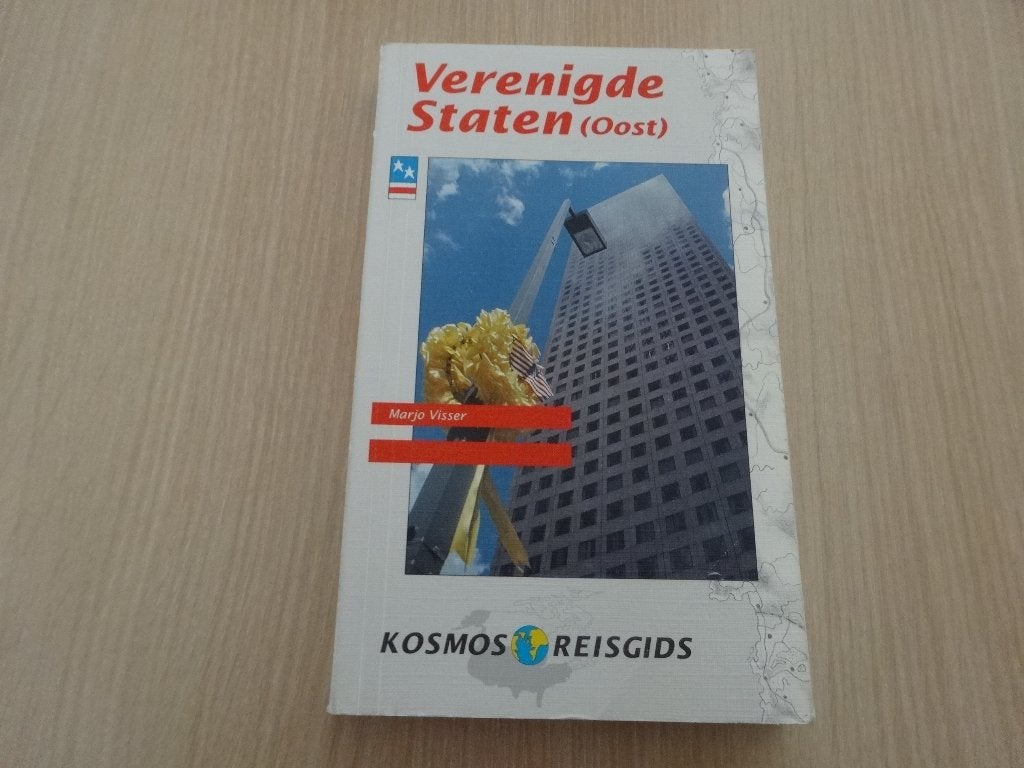 Kosmos gids Verenigde Staten (Oost) - Marjo Visser, Boeken, Overige merken, Ophalen of Verzenden, Reisgids of -boek, Noord-Amerika