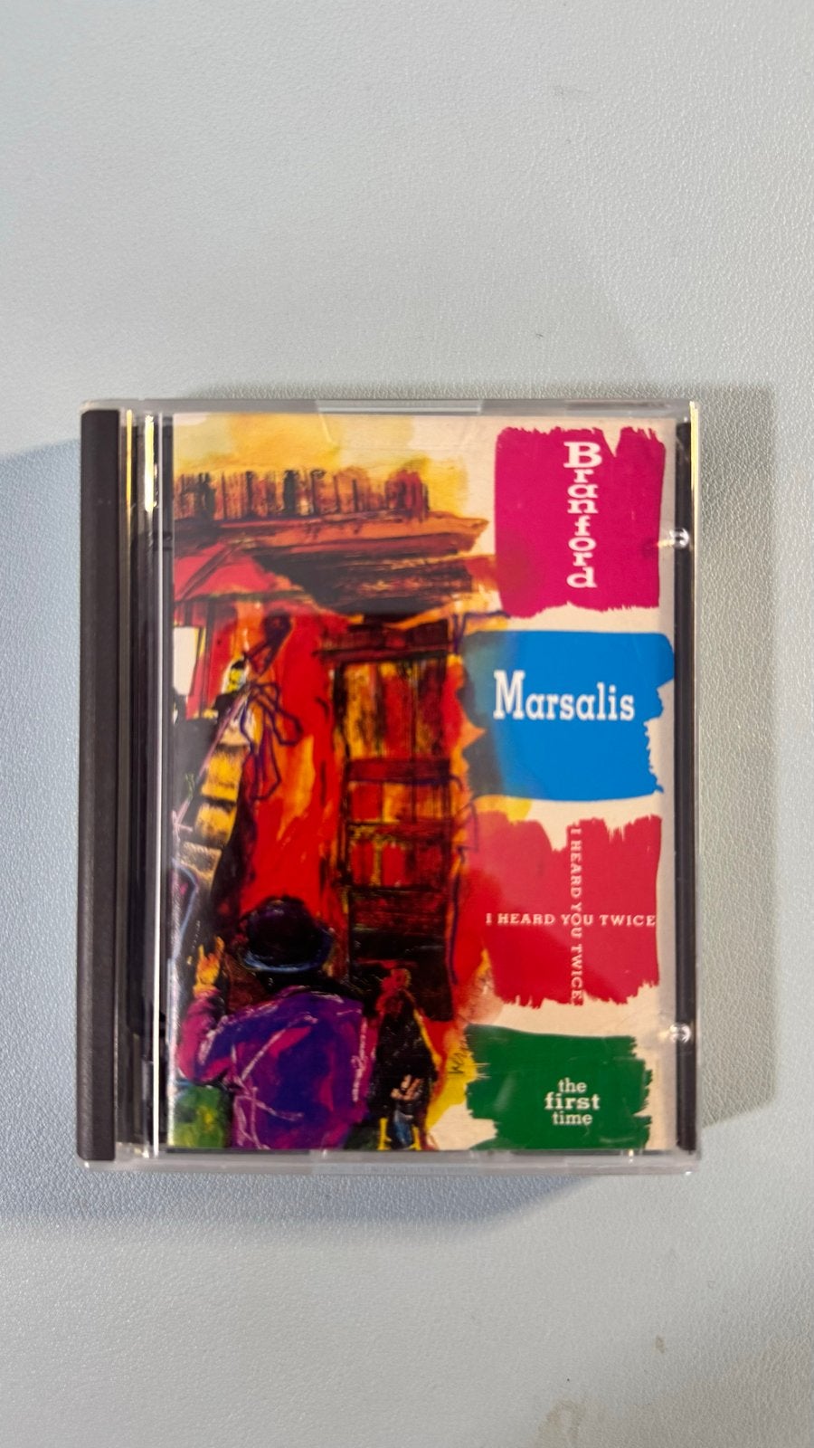 Branford Marsalis - I Heard You Twice The First Time Minidis, Ophalen of Verzenden, Overige typen