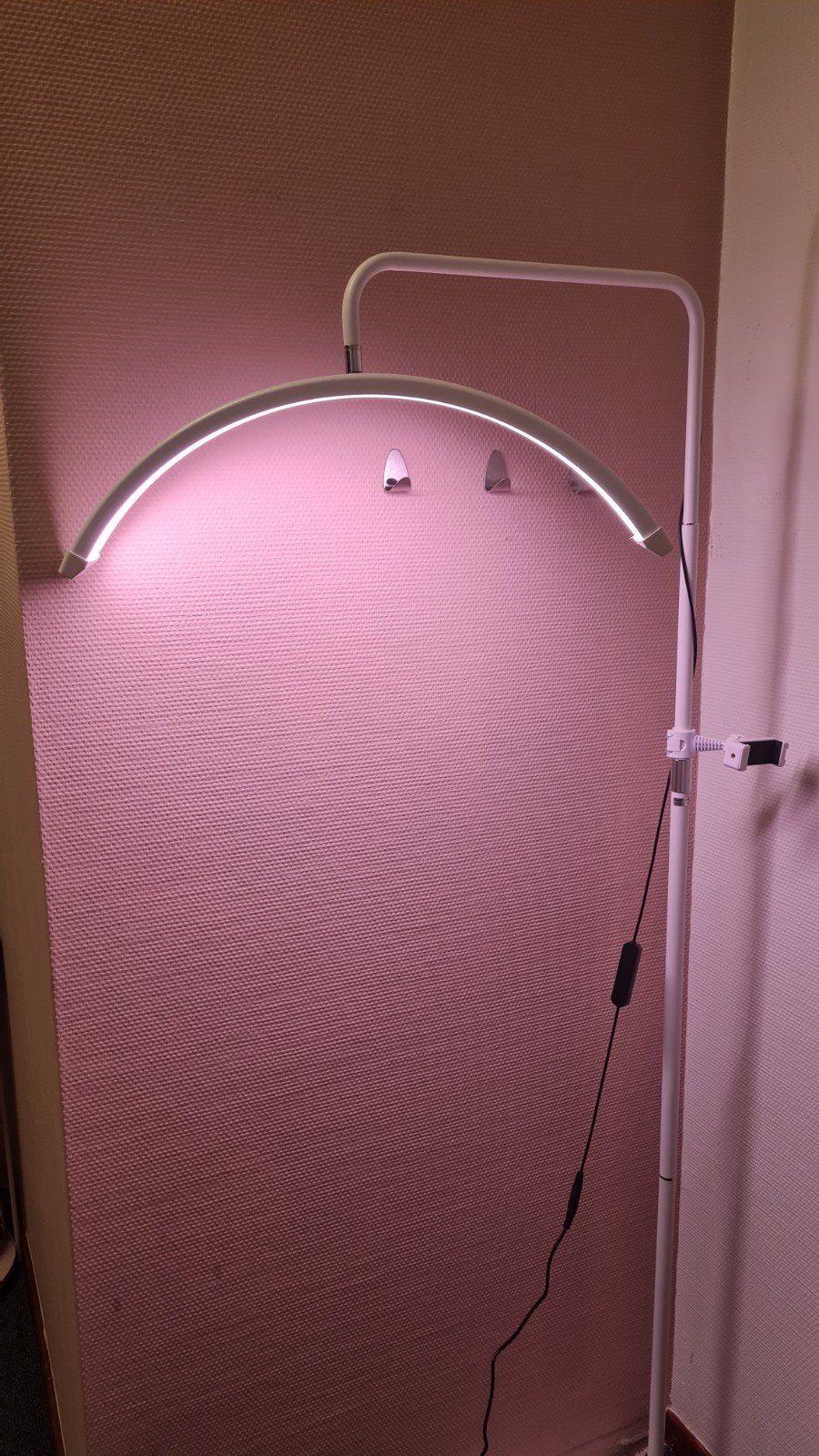 salon (wimper) lamp zonder schaduw, Ophalen of Verzenden, Nieuw, 150 tot 200 cm