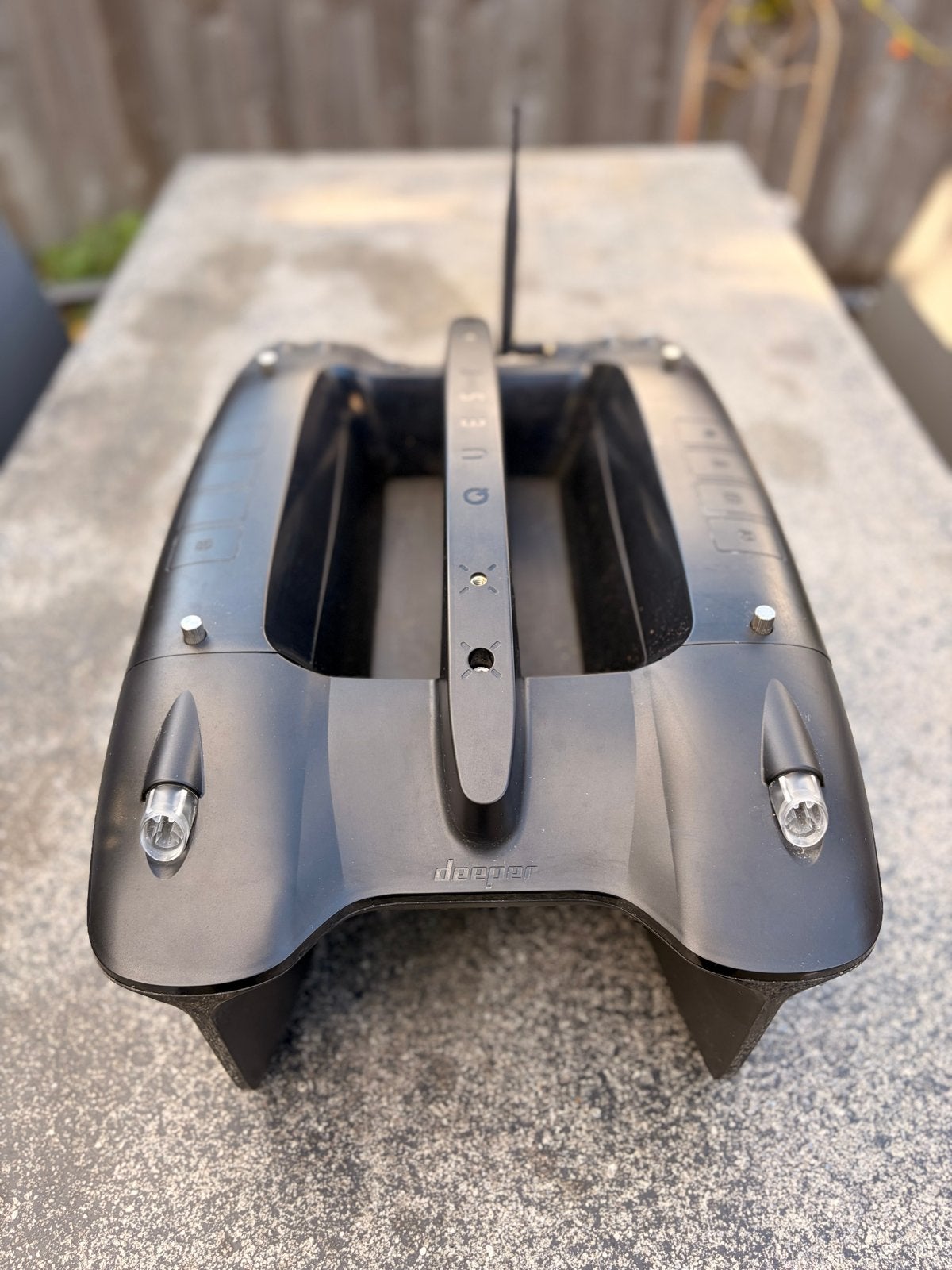 Deeper Quest Voerboot met Sonar en GPS, Ophalen, Zo goed als nieuw, Overige typen