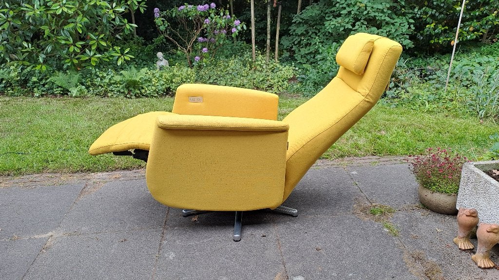 Relax fauteuil  PROMINENT draaibare elektrische relaxstoel, Ophalen, Minder dan 75 cm, Zo goed als nieuw, Modern zommers trendy vrolijk blij