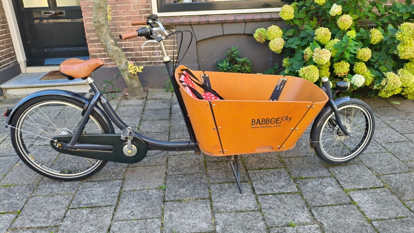 Babboe City Bakfiets Te Koop, Ophalen of Verzenden, Gebruikt, 1 kind