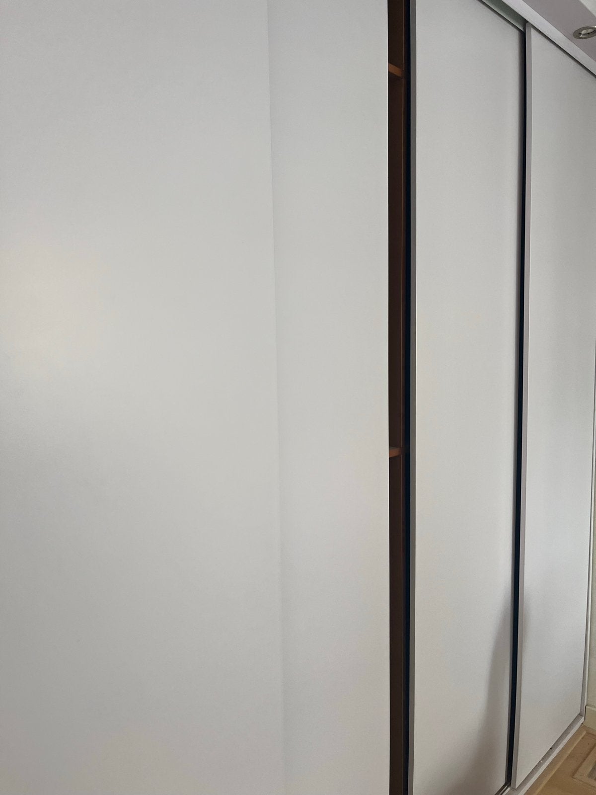 Inbouwkast met schuifdeuren - zelf uit te halen, Ophalen, Gebruikt, 200 cm of meer, 150 tot 200 cm