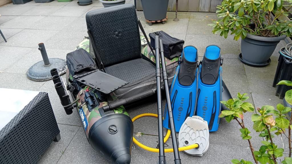 Bellyboot 1200 bb, Ophalen, Gebruikt