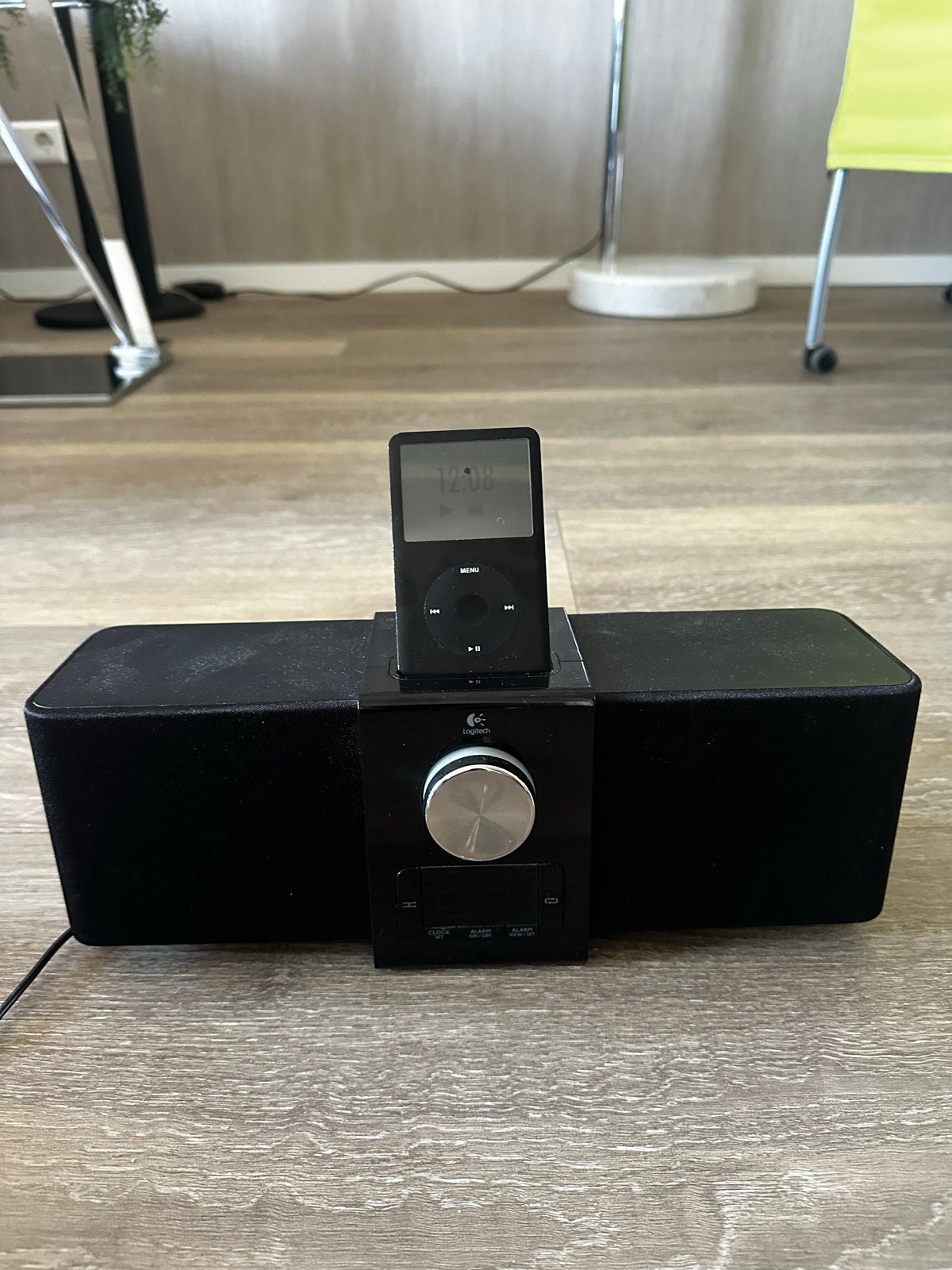 Apple iPod 80GB met Logitech speakerset, Ophalen, 40 GB en meer, Gebruikt, Classic