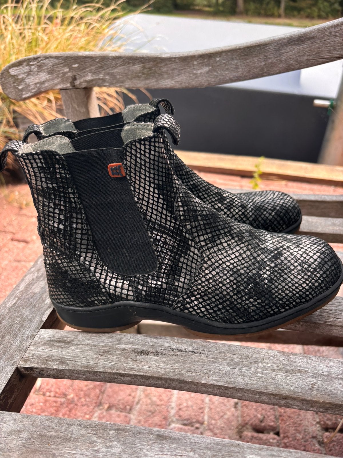 MAG dames laarzen maat 38, Kleding | Dames, Schoenen, Zwart, Lage of Enkellaarzen, Ophalen of Verzenden, Gedragen