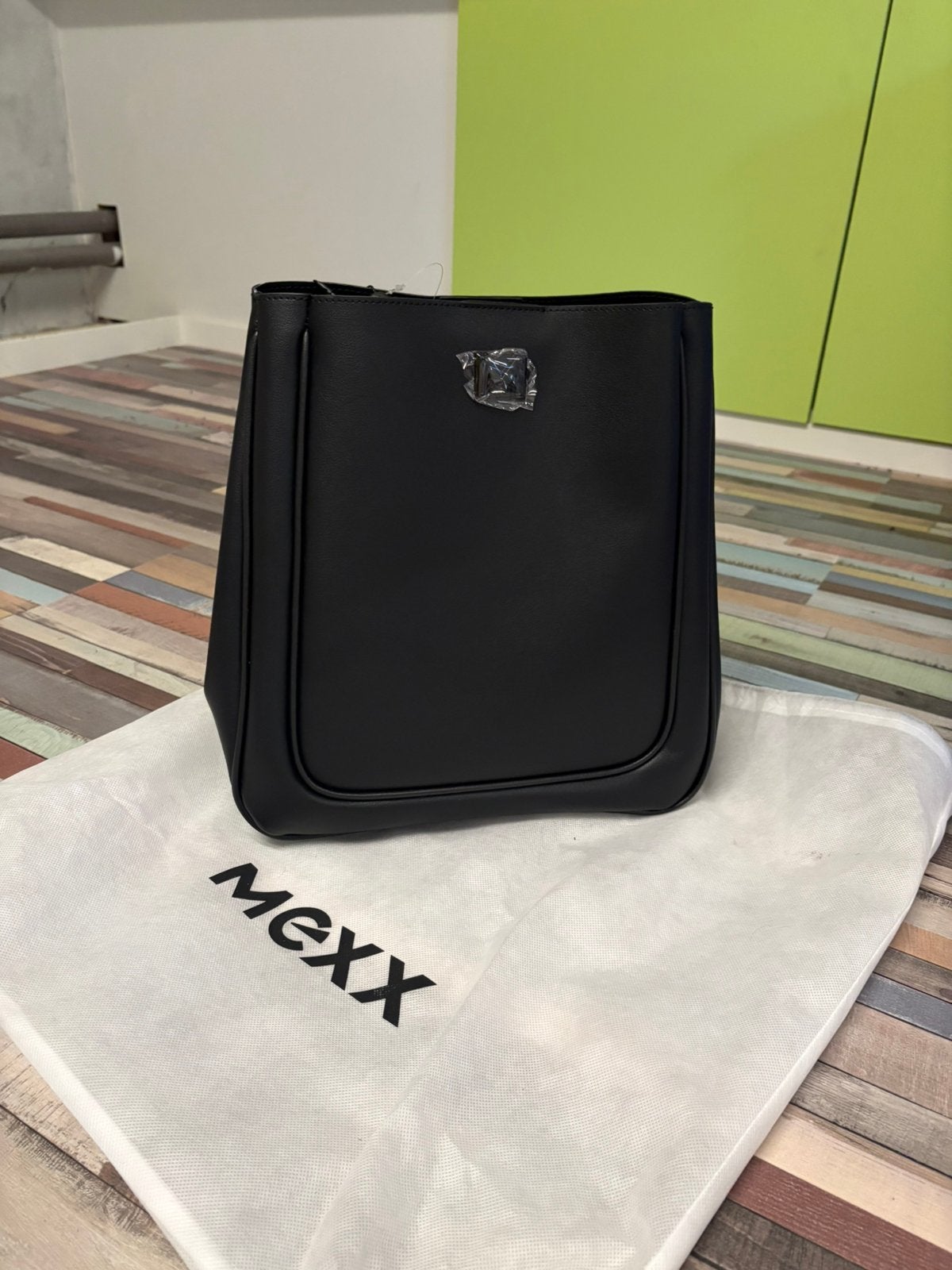 NIEUWE Mexx tas !, Sieraden, Tassen en Uiterlijk, Ophalen, Nieuw, Zwart, Schoudertasje
