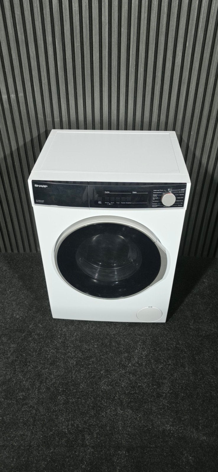 Sharp Wasmachine 8 KILO!!! ZO GOED ALS NIEUW!!!, 1200 tot 1600 toeren, 8 tot 10 kg, Energieklasse A of zuiniger, Ophalen of Verzenden