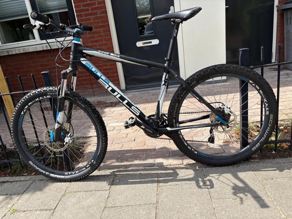 Bulls King Boa mountainbike, Fietsen en Brommers, Fietsen | Mountainbikes en ATB, Ophalen, Gebruikt, Heren, Overige merken