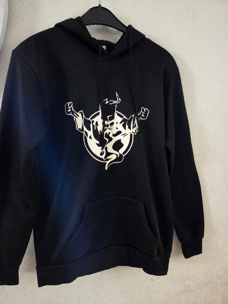 Thunderdome trui / hoody maat M, Kleding | Heren, Ophalen of Verzenden, Zwart