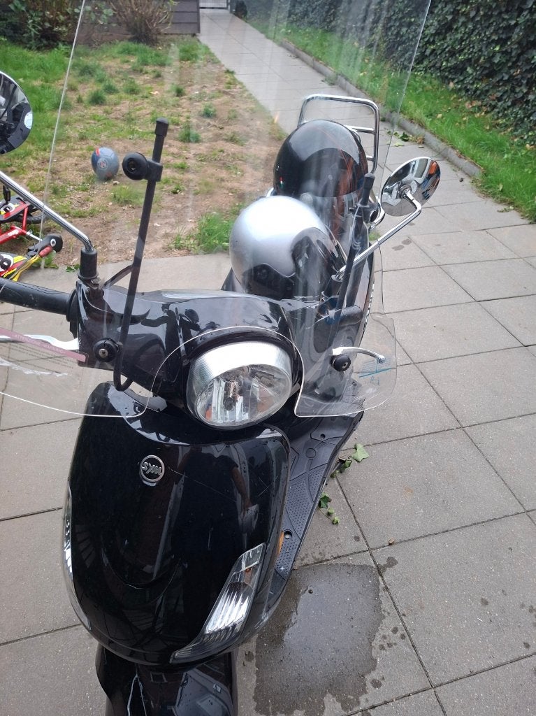 SYM Fiddle II 2017 | 16.182 km | 2 helmen + slot, Ophalen, Gebruikt, Benzine, Fiddle