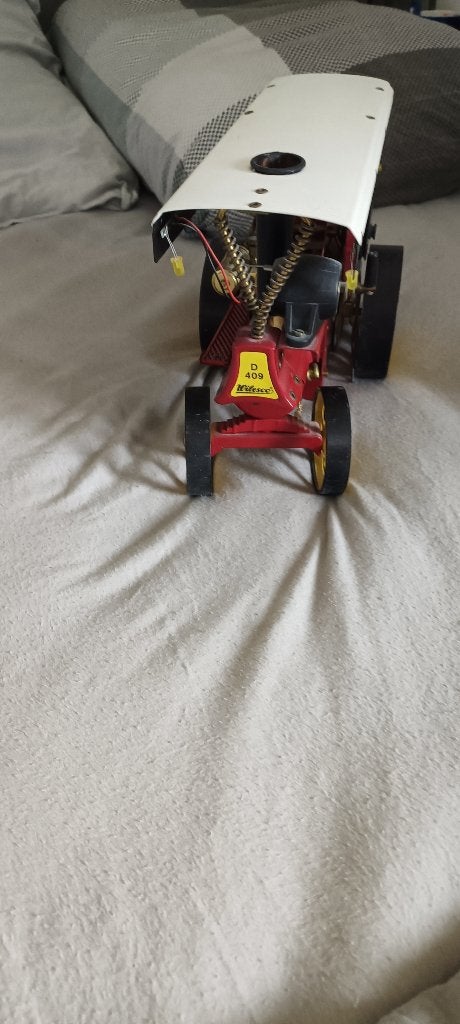Stoommachine, Ophalen