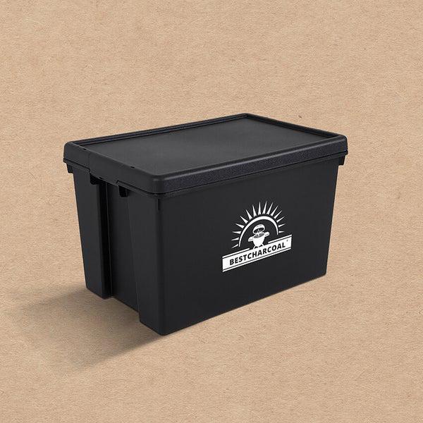 Bestcharcoal houtskool bewaarbox 62 liter, Tuin en Terras, Barbecue-accessoires, Ophalen of Verzenden, Nieuw