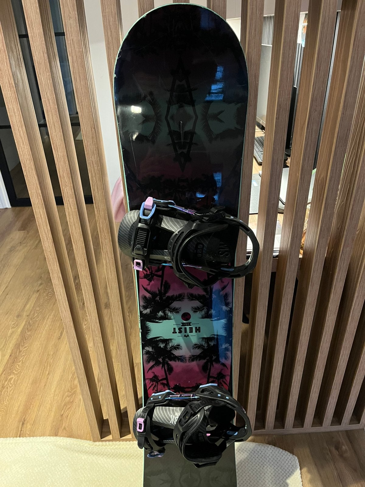 Snowboard 150cm, Sport en Fitness, Ophalen of Verzenden, Zo goed als nieuw, Board