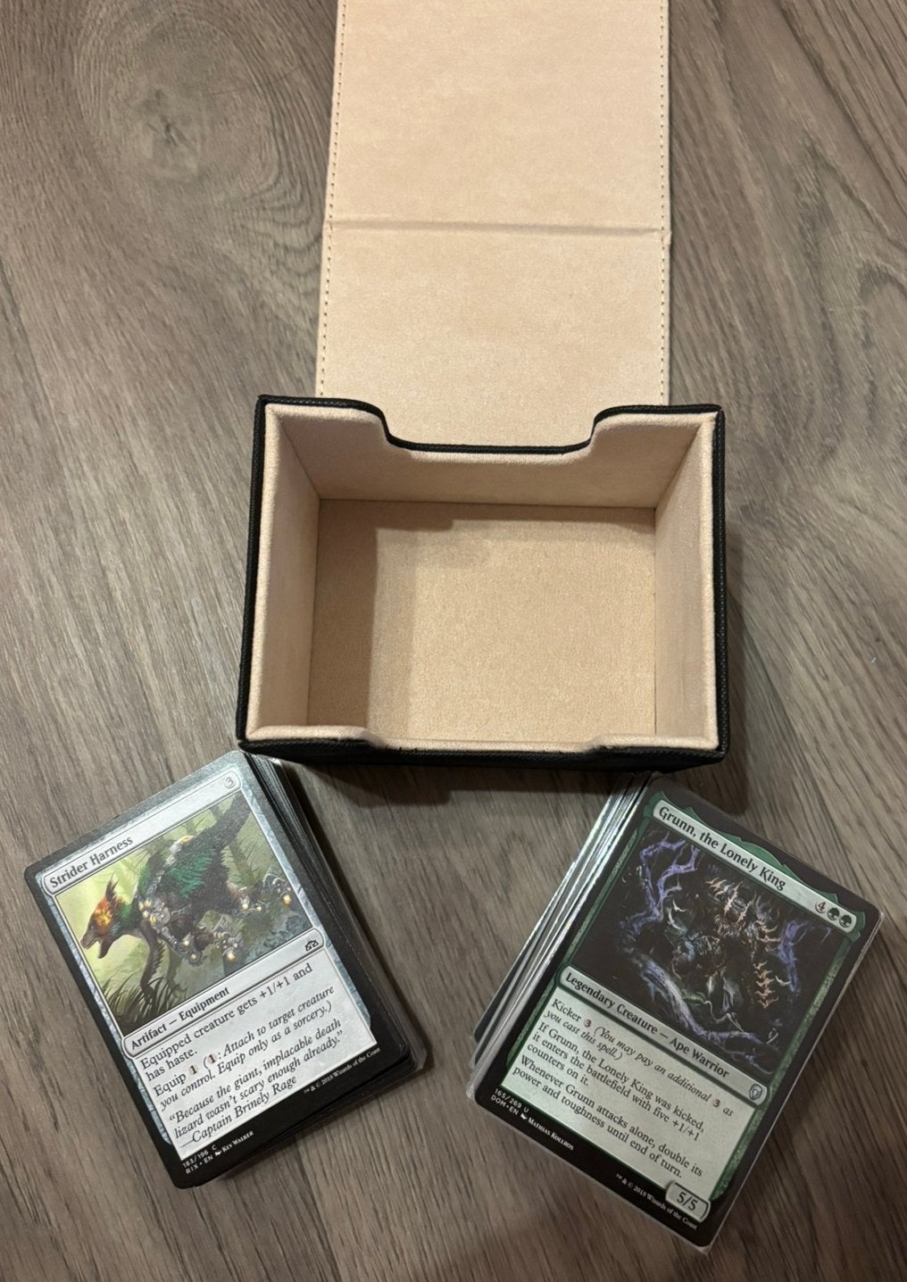 Magic the Gathering kaarten, Ophalen, Gebruikt, Meerdere kaarten