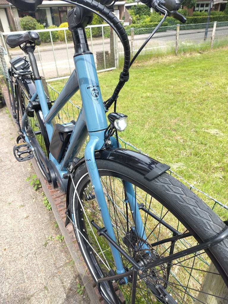 Koga e-worldtraveller 50cm, Gebruikt, 47 tot 51 cm, 30 tot 50 km per accu, Ophalen