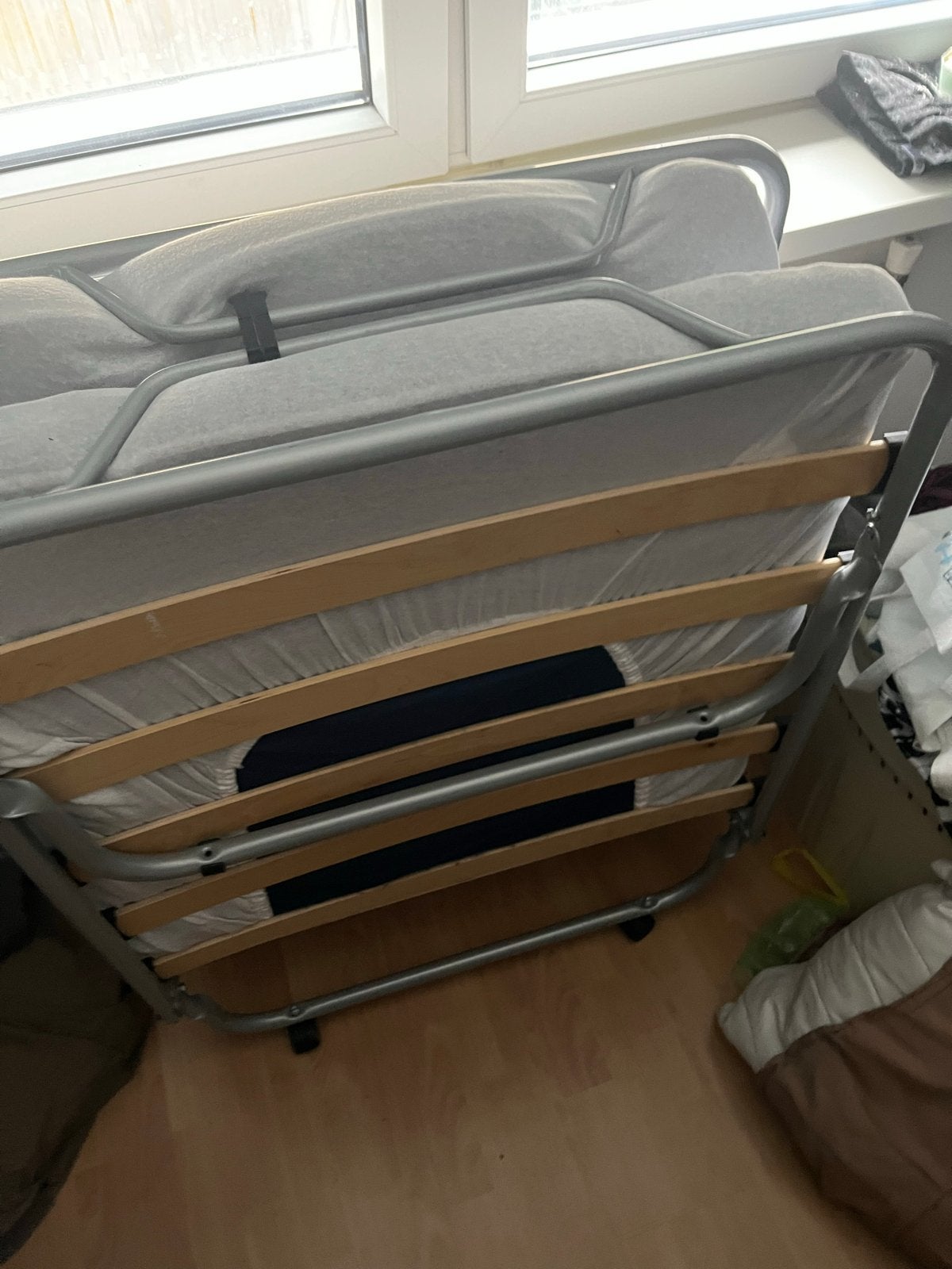 Opklapbaar logeerbed - Ideaal voor gasten, Ophalen, Eenpersoons, 190 cm of minder, 80 cm