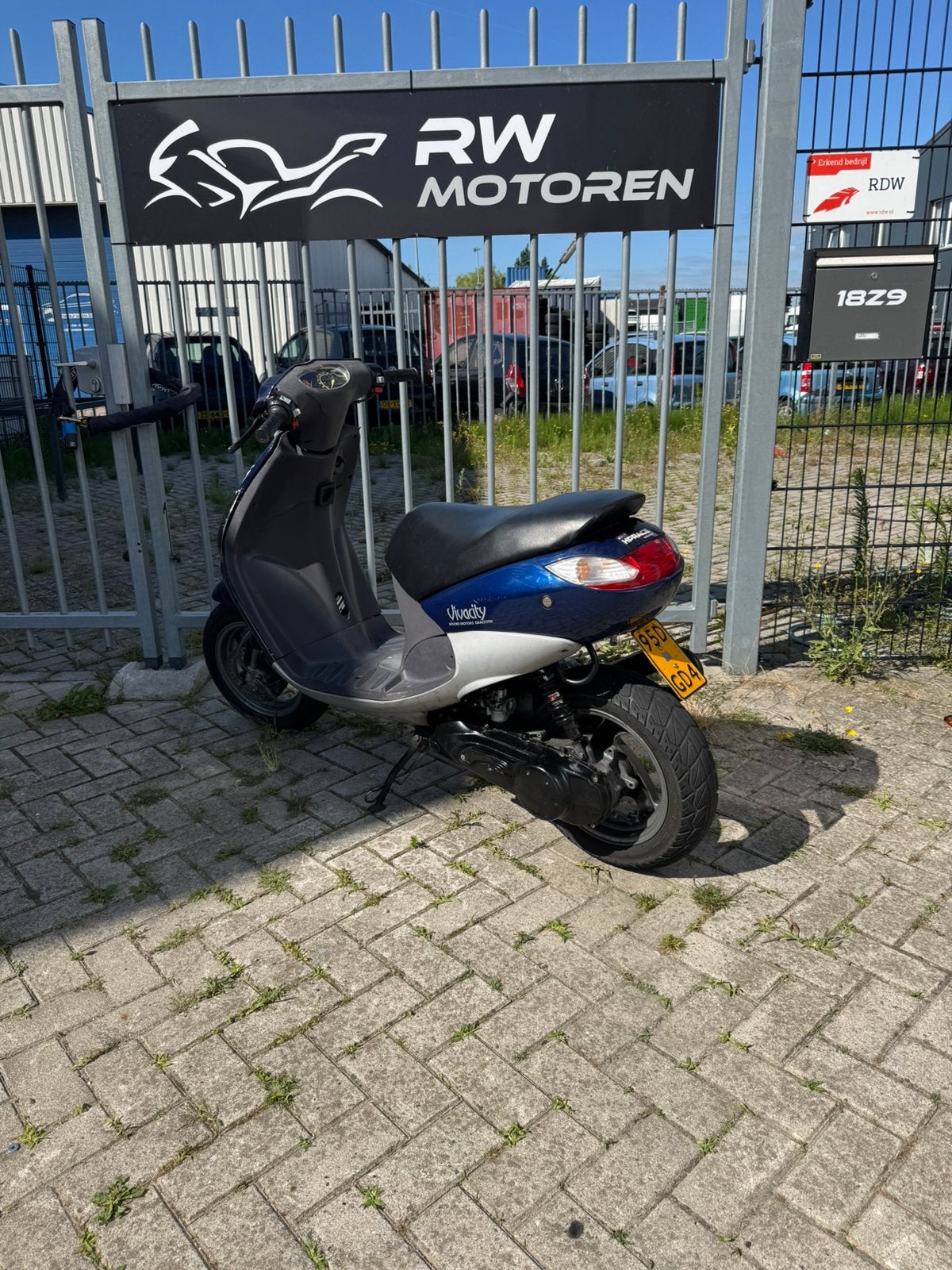 Peugeot Vivacity 70cc 2t, Ophalen, Tweetakt, Gebruikt, .