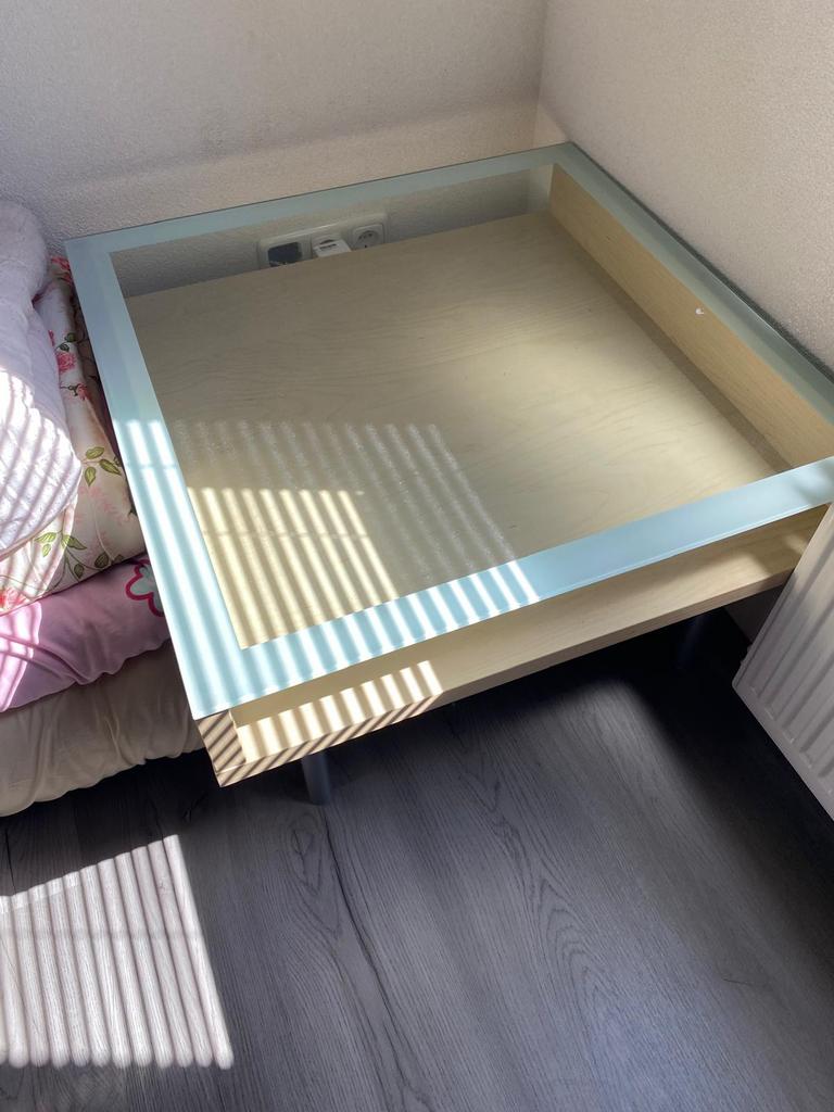 Tafel van de ikea, 50 tot 100 cm, 50 tot 75 cm, Rechthoekig, 50 tot 100 cm