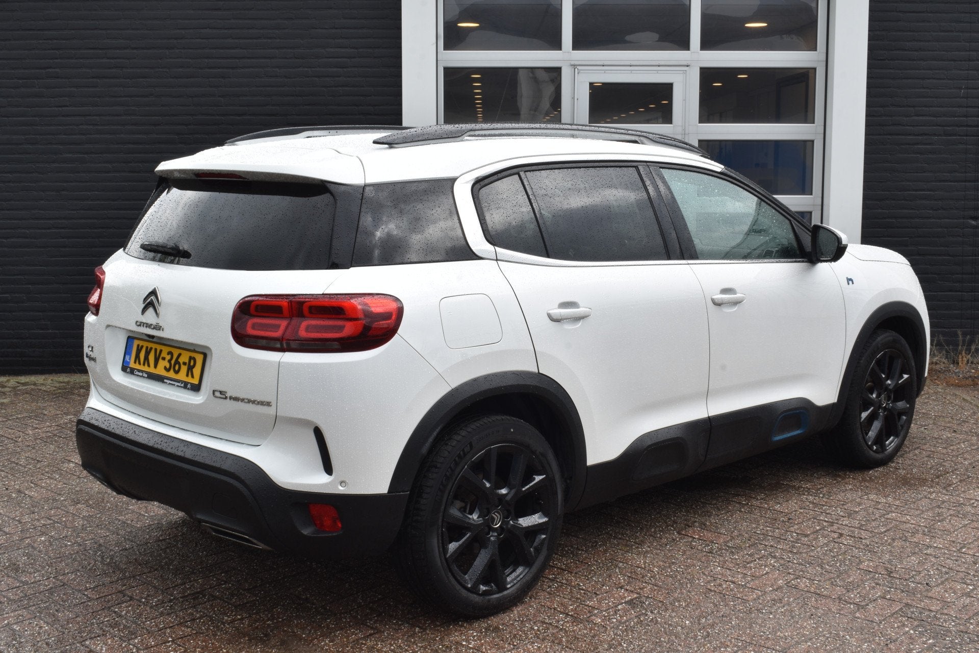 Citroën C5 Aircross Plug-in Hybrid 225 EAT8 Shine | SOH 92, Auto's, Dealer onderhouden, Gebruikt, 4 cilinders, C5 Aircross
