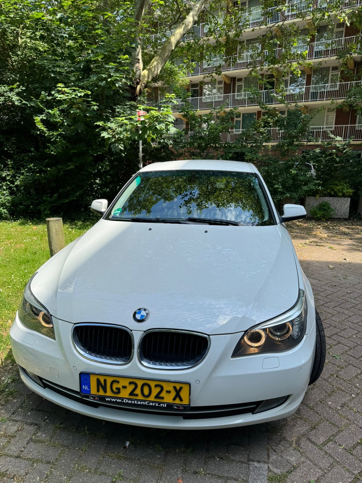 BMW 5-Serie 2.0 520I AUT 2009 | Keyless | SOFT CLOSE | Navi, Automaat, Achterwielaandrijving, 4 cilinders, 1465 kg