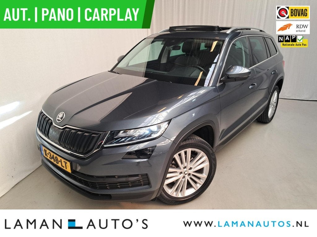 Skoda Kodiaq 1.5 TSI 150pk DSG Business Edition Aut. | Pano, Auto's, Skoda, 4 cilinders, 150 pk, 1481 kg, Origineel Nederlands
