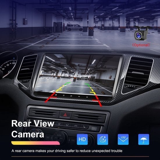 9-Inch Autoradio – Multimedia Speler – Navigatiesysteem, Corvance B.V., Verzenden, Nieuw, Corvancebol@gmail.com