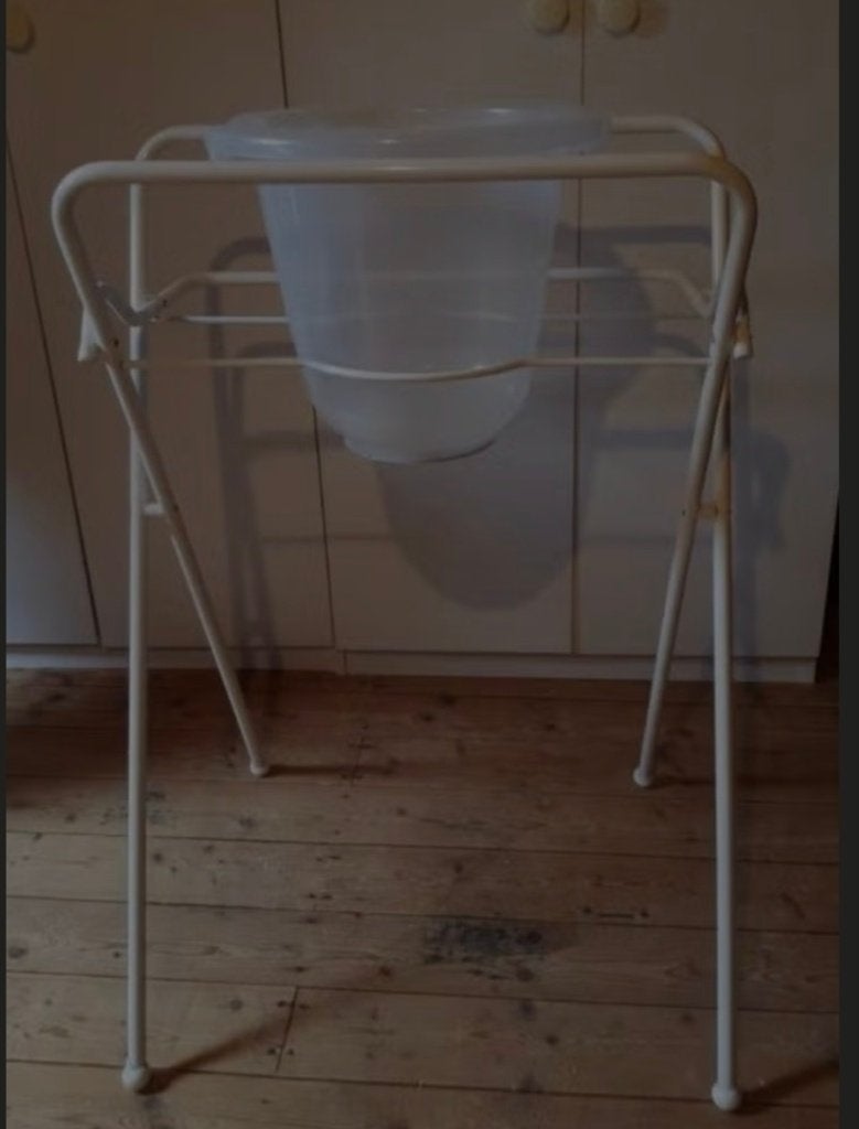 Tummy tub met standaard, Ophalen, Tummy Tub, Zo goed als nieuw, Prenatal