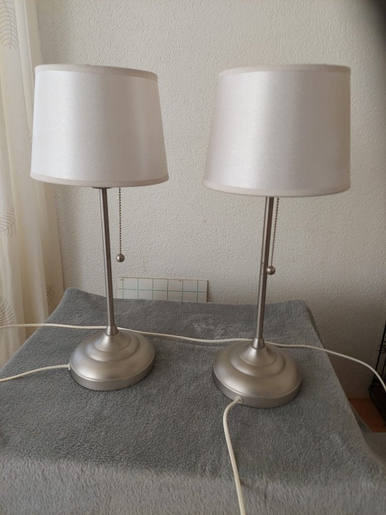 Set tafellampen, IKEA, Astrid., Scandinavisch, E27 (groot), Schemerlamp, Ophalen