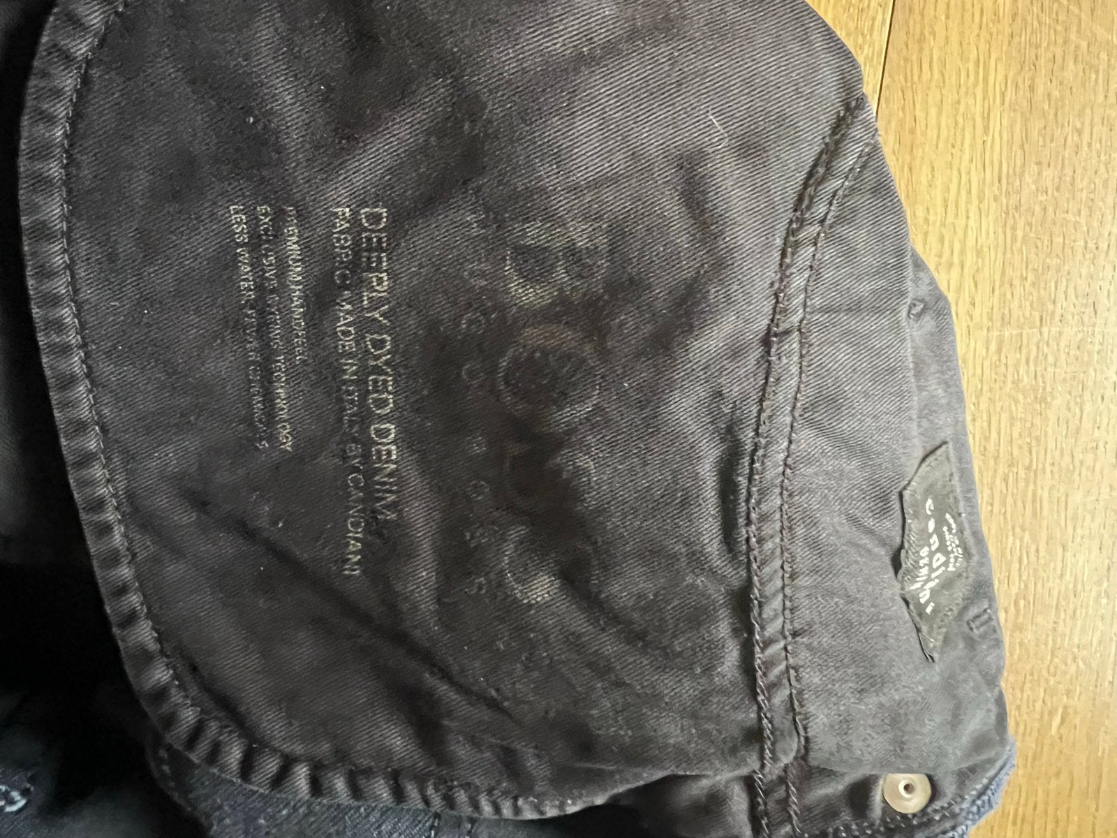 2x Hugo Boss & 1x Prada Jeans Maat 34, Kleding | Heren, Ophalen of Verzenden, Gedragen, Blauw, W33 - W34 (confectie 48/50)
