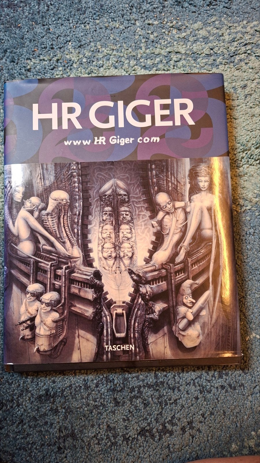 HR Giger - Taschen 25th Anniversary Boek, Boeken, Ophalen of Verzenden, Zo goed als nieuw, Overige onderwerpen, HR Giger