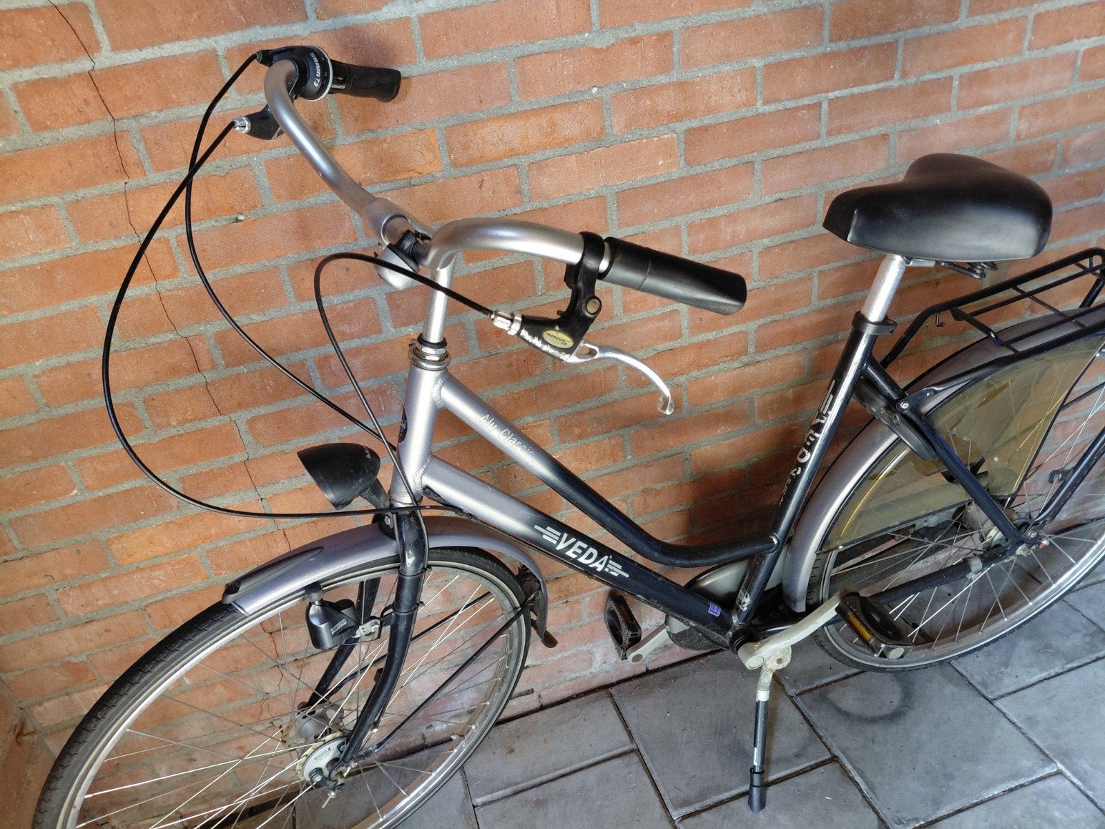fiets, Ophalen