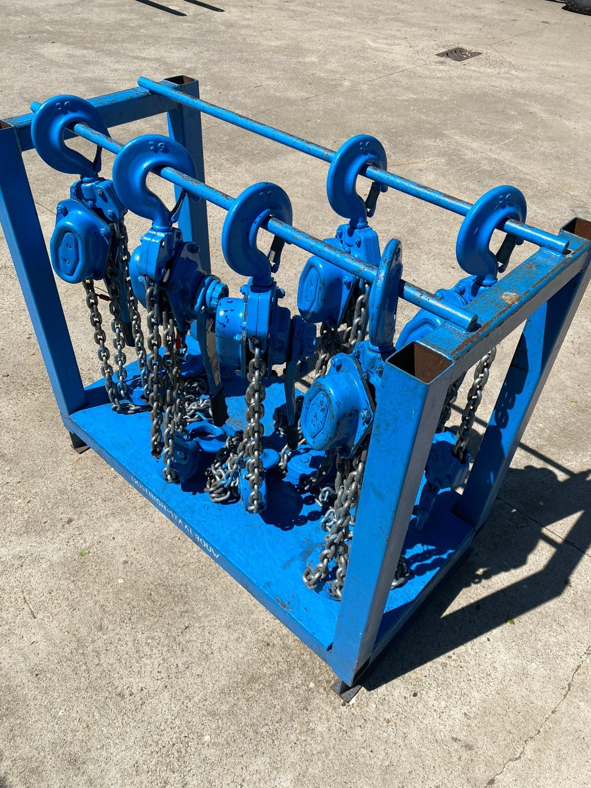 Rateltakel,handlier,kito,tiger,masterlift, lever block, Ophalen, Gebruikt