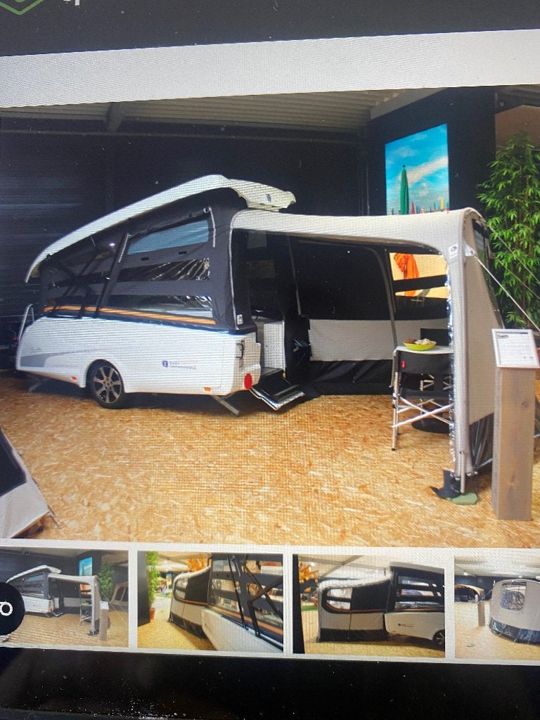Take-Off vouwwagen type Xcite  uit 2024, Caravans en Kamperen, Ophalen, Aanwezig, Tot en met 2, Easy Caravanning
